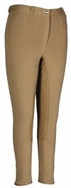 TuffRider Ladies Cotton FigureFit Full Seat Breeches (Long)_4773