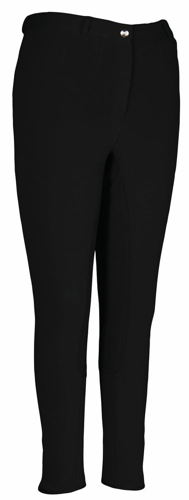 TuffRider Ladies Cotton FigureFit Full Seat Breeches (Long)_4774