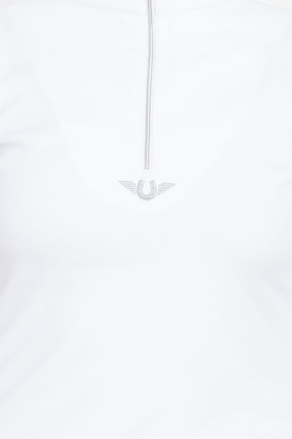 TuffRider Ladies Ventilated Technical Long Sleeve Sport Shirt_3620