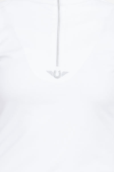 TuffRider Ladies Ventilated Technical Long Sleeve Sport Shirt_3620
