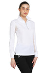 TuffRider Ladies Ventilated Technical Long Sleeve Sport Shirt_3610