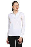 TuffRider Ladies Ventilated Technical Long Sleeve Sport Shirt_3609