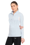 TuffRider Ladies Ventilated Technical Long Sleeve Sport Shirt_3622