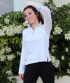 TuffRider Ladies Ventilated Technical Long Sleeve Sport Shirt_3615