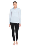 TuffRider Ladies Ventilated Technical Long Sleeve Sport Shirt_3625