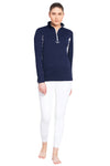 TuffRider Ladies Ventilated Technical Long Sleeve Sport Shirt_3631