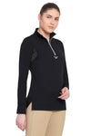 TuffRider Ladies Ventilated Technical Long Sleeve Sport Shirt_3635