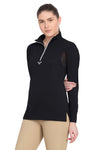 TuffRider Ladies Ventilated Technical Long Sleeve Sport Shirt_3634