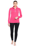 TuffRider Ladies Ventilated Technical Long Sleeve Sport Shirt_3643