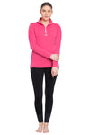 TuffRider Ladies Ventilated Technical Long Sleeve Sport Shirt_3644