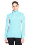 TuffRider Ladies Ventilated Technical Long Sleeve Sport Shirt_3645