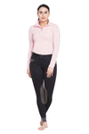 TuffRider Ladies Ventilated Technical Long Sleeve Sport Shirt_3654
