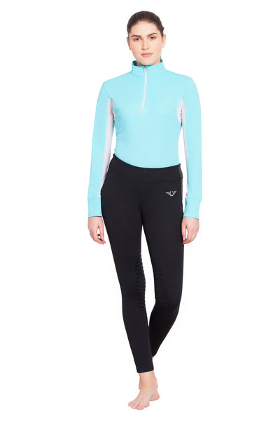 TuffRider Ladies Ventilated Technical Long Sleeve Sport Shirt_3649