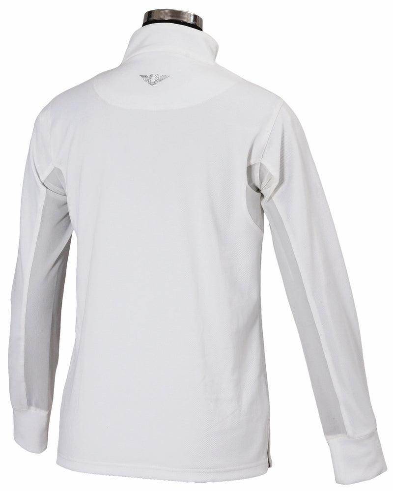 TuffRider Children's Ventilated Technical Long Sleeve Sport Shirt_3656