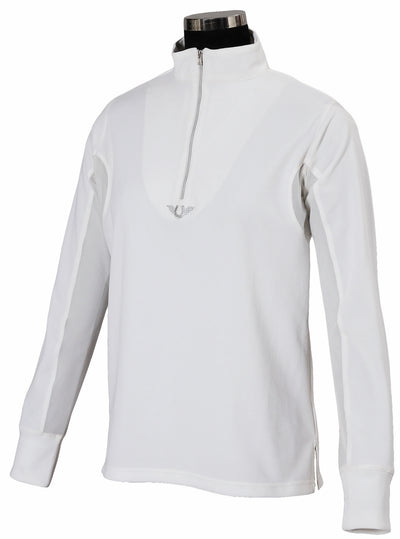 TuffRider Children's Ventilated Technical Long Sleeve Sport Shirt_3656