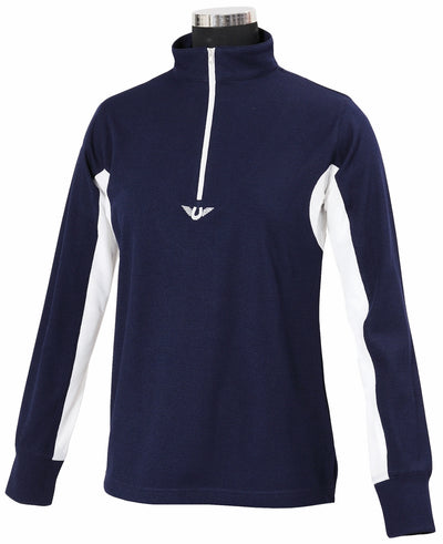TuffRider Children's Ventilated Technical Long Sleeve Sport Shirt_3663