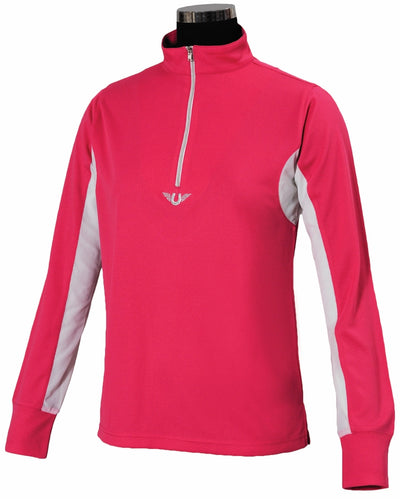 TuffRider Children's Ventilated Technical Long Sleeve Sport Shirt_3668
