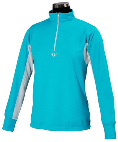TuffRider Children's Ventilated Technical Long Sleeve Sport Shirt_3669