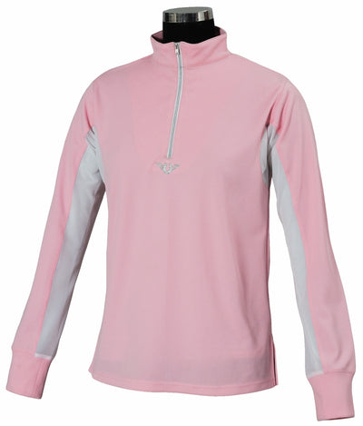 TuffRider Children's Ventilated Technical Long Sleeve Sport Shirt_3670