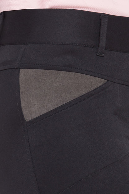 TuffRider Ladies Sydney Knee Patch Breeches w/ Contoured sock bottom (CSB)_353