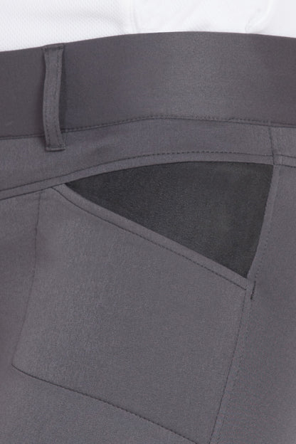 TuffRider Ladies Sydney Knee Patch Breeches w/ Contoured sock bottom (CSB)_359