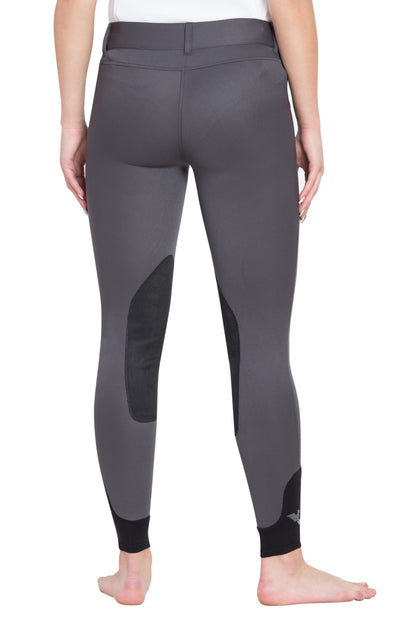 TuffRider Ladies Sydney Knee Patch Breeches w/ Contoured sock bottom (CSB)_357