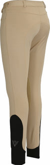 TuffRider Children's Wellesley Knee Patch Breeches w/ Contoured sock bottom (CSB)_4778