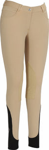 TuffRider Children's Wellesley Knee Patch Breeches w/ Contoured sock bottom (CSB)_4777