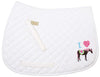 TuffRider I Heart Pony Girl Saddle Pad_2390