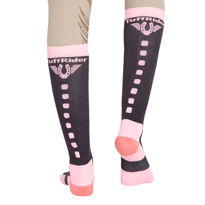 TuffRider Ladies Ventilated Knee Hi Socks_1593