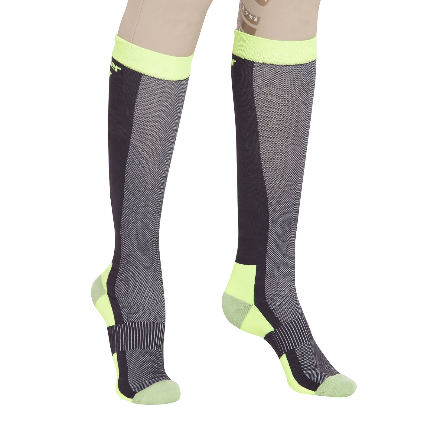 TuffRider Ladies Ventilated Knee Hi Socks_1596