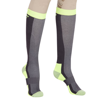 TuffRider Ladies Ventilated Knee Hi Socks_1596