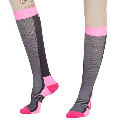TuffRider Ladies Ventilated Knee Hi Socks_1602