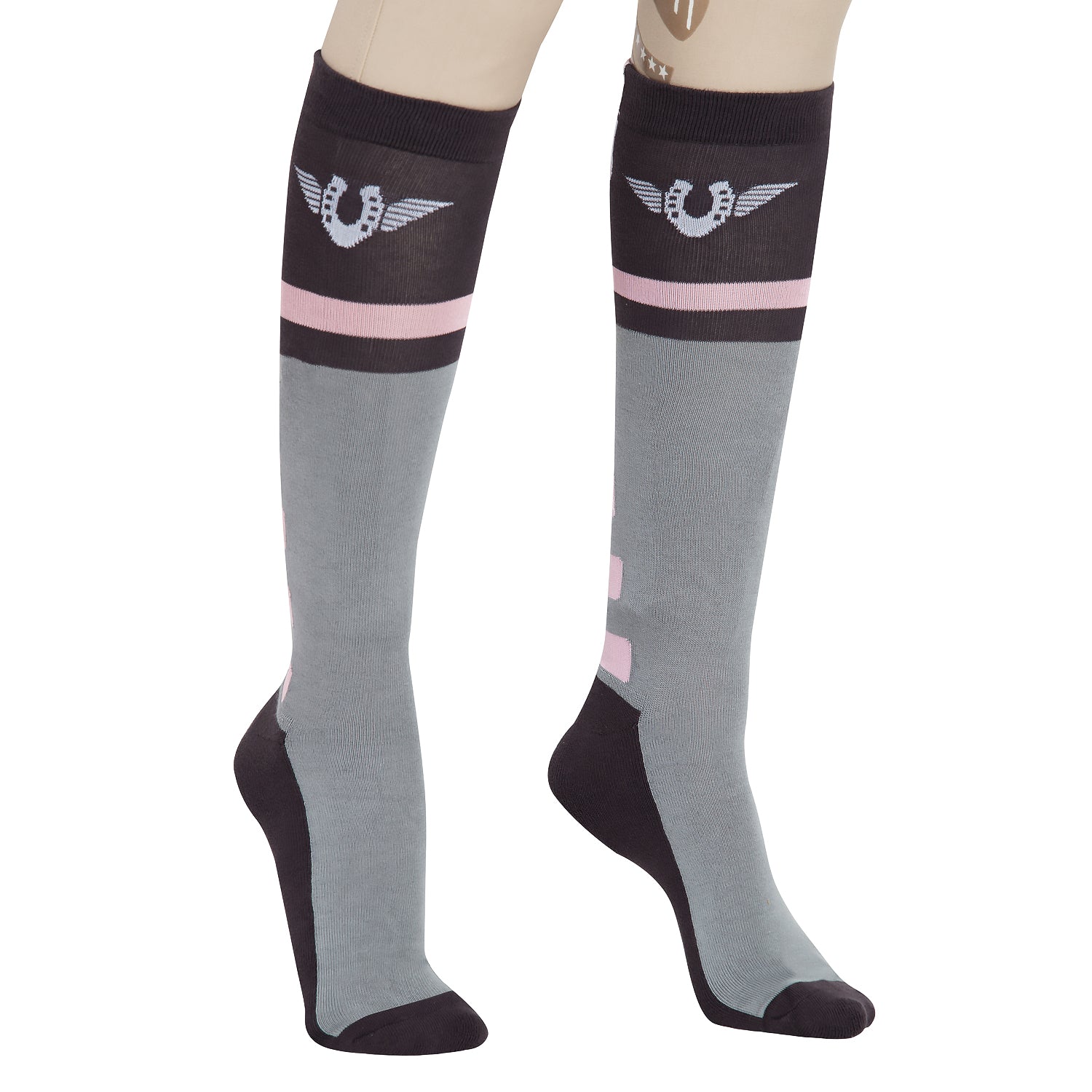 TuffRider Ladies Impulsion Knee Hi Socks_1617