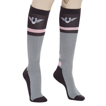 TuffRider Ladies Impulsion Knee Hi Socks_1617