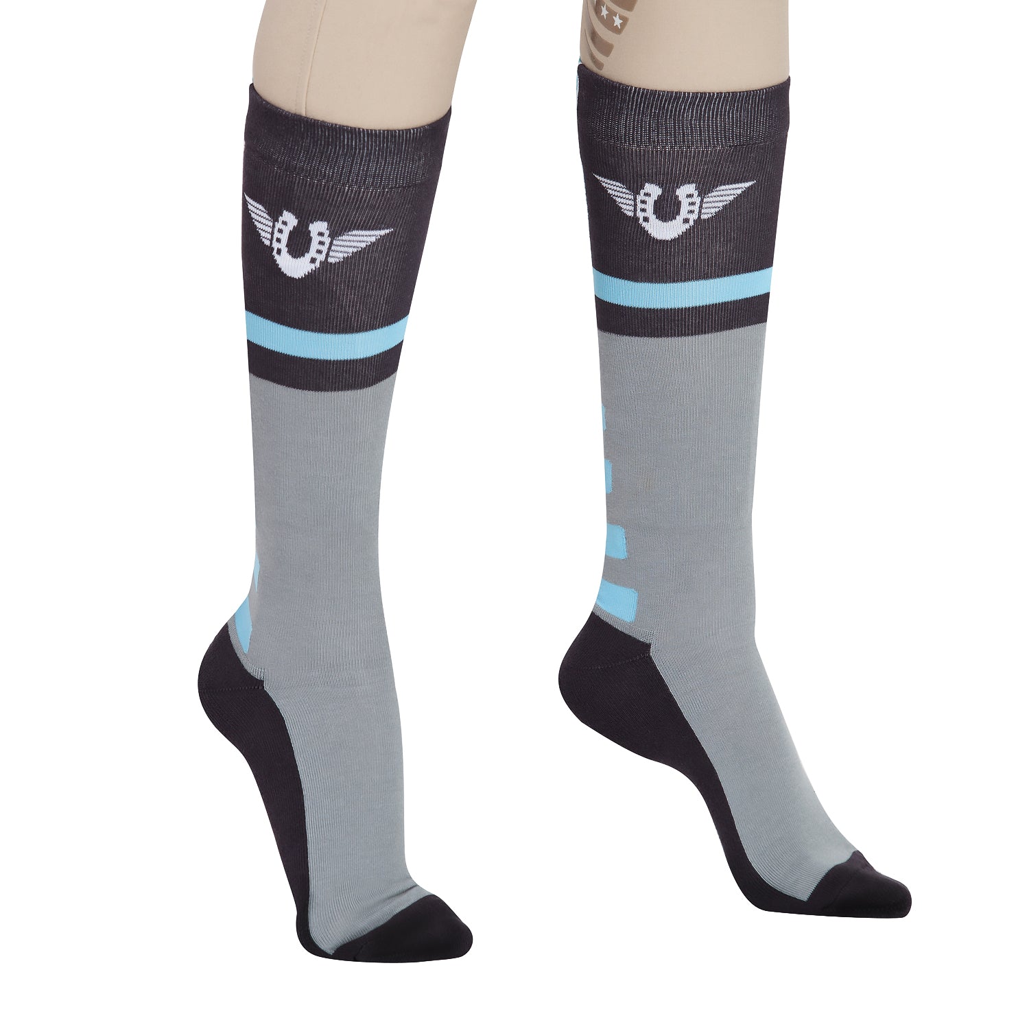 TuffRider Ladies Impulsion Knee Hi Socks_1625