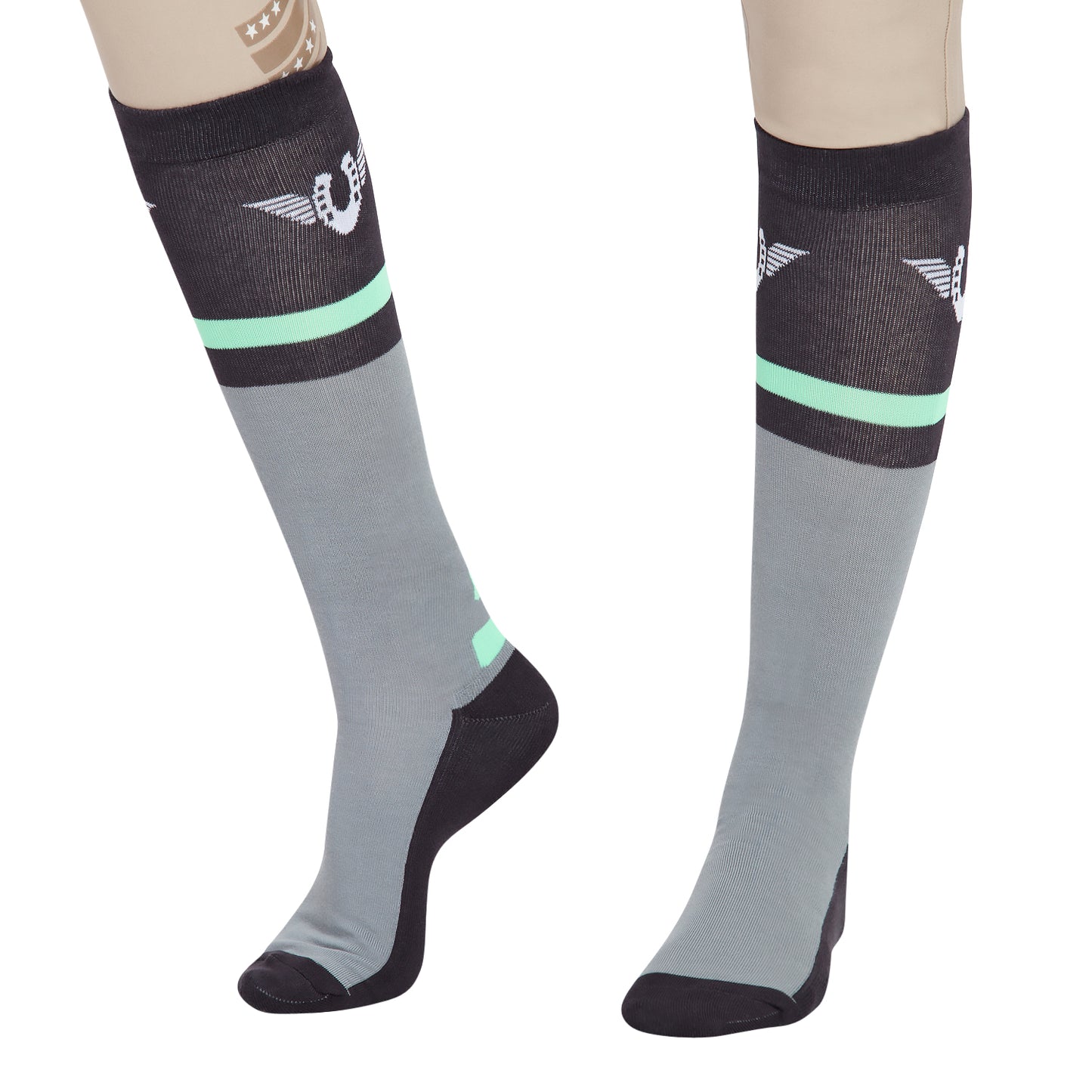 TuffRider Ladies Impulsion Knee Hi Socks_1631