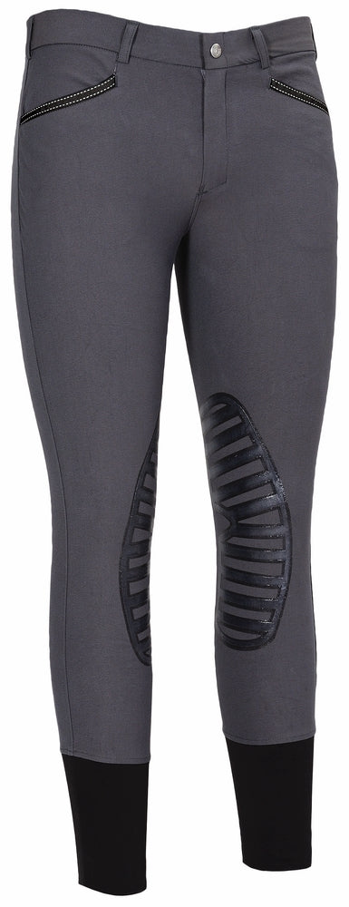 TuffRider Men's Tryon Silicone Knee Patch Breeches_1338