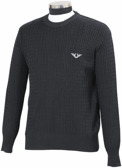 Classic Cable Knit Sweater_1792