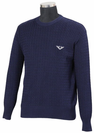 Classic Cable Knit Sweater_1793