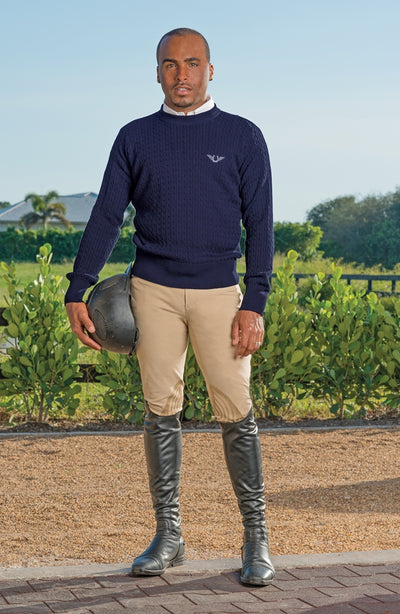 Classic Cable Knit Sweater_1794