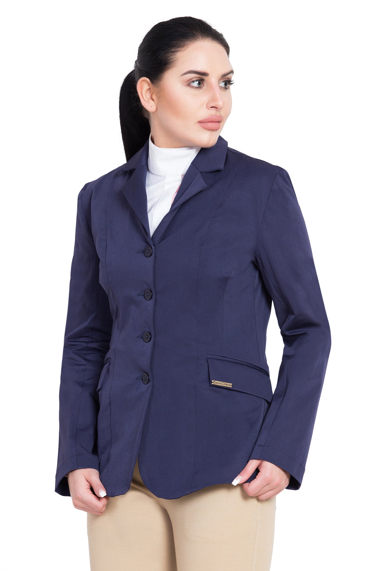 TuffRider Ladies Starter Long Show Coat_3762