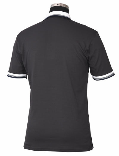 TuffRider Men's Mark Short Sleeve Polo Sport Shirt_3810