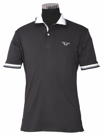 TuffRider Men's Mark Short Sleeve Polo Sport Shirt_3809