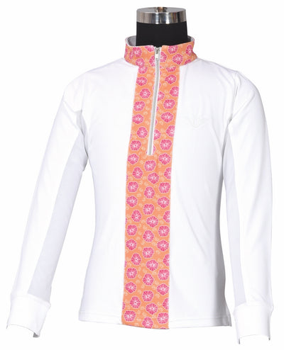TuffRider Children's Athena EquiCool Riding Sport Shirt_3811