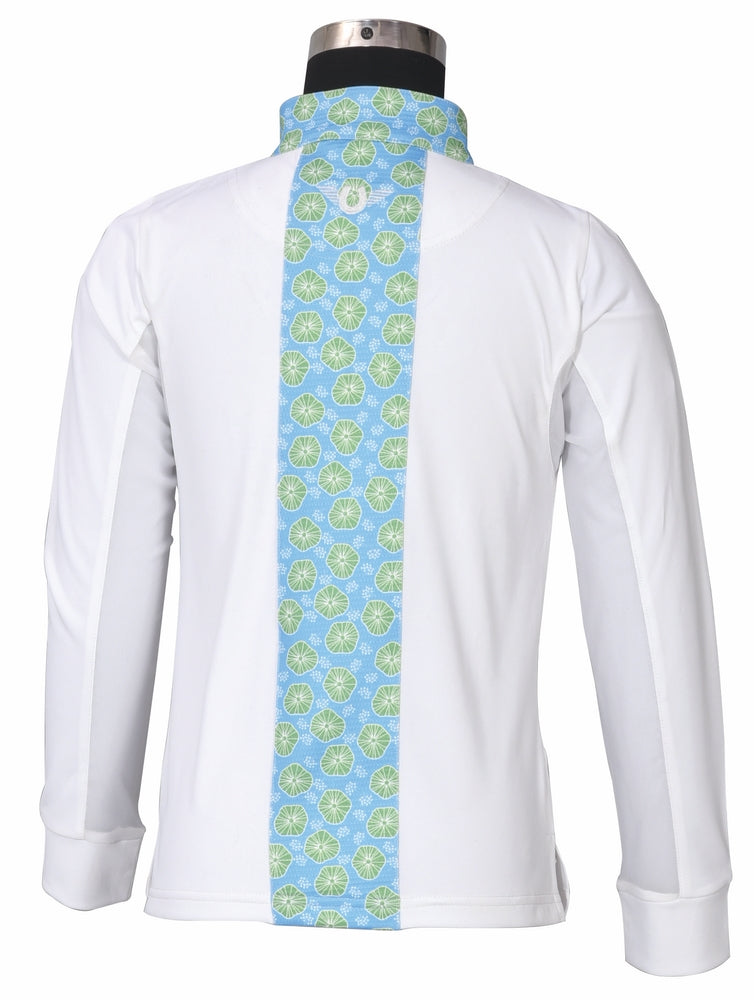 TuffRider Children's Athena EquiCool Riding Sport Shirt_3815