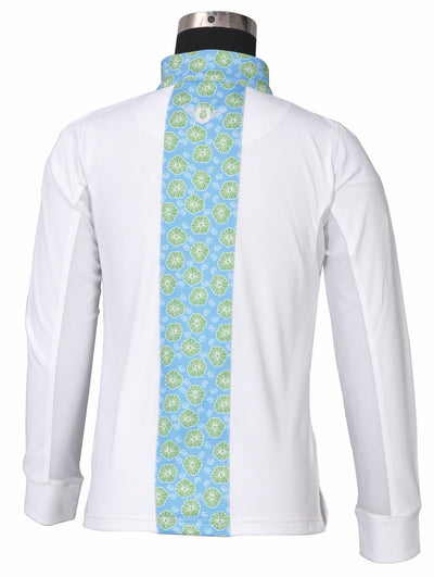 TuffRider Children's Athena EquiCool Riding Sport Shirt_3815