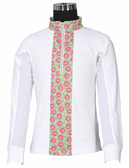 TuffRider Children's Athena EquiCool Riding Sport Shirt_3816
