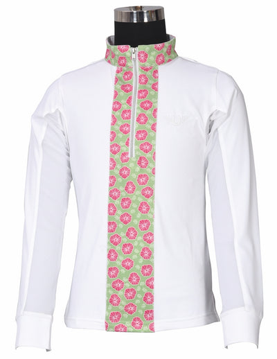 TuffRider Children's Athena EquiCool Riding Sport Shirt_3816