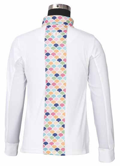 TuffRider Children's Iris EquiCool Riding Shirt_3821